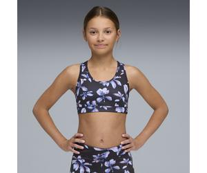 PUMA Brassière à imprimés Essentials Training Enfant et Adolescent, Vêtements, Noir, 15-16Y 15-16Y