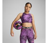 PUMA Brassière de football IndividualBLAZE Eversculpt Femme, Vêtements, Midnight Plum, L L