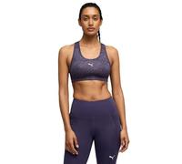 PUMA Brassière de Sport à Coques 4KEEPS M, Deep Plum Purple