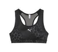 PUMA Soutien-gorge de sport '4Keeps' gris foncé / noir, Taille XS