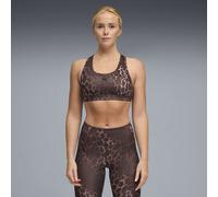 PUMA Brassière de sport à soutien moyen 4KEEPS Femme, Vêtements, Marron, XS XS