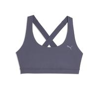 PUMA Brassière de Sport CLOUDSPUN Femme L, Inky Depths Gray