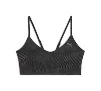 PUMA Brassière de Sport CLOUDSPUN Femme XS, Black AOP
