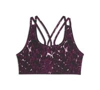 PUMA Brassière de Sport Crossover Train All Day Essentials Enfant et Adolescent 128, Fuchsia Glow Pink
