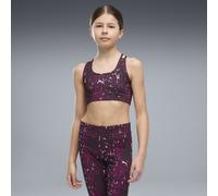 PUMA Brassière de sport crossover Train All Day Essentials Enfant et Adolescent, Vêtements, Rose, 15-16Y 15-16Y