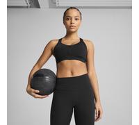 PUMA Brassière de training PWR SHAPELUXE Femme, Vêtements, Noir/Blanc, XS XS