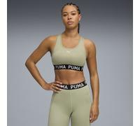 PUMA Brassière élastique 4KEEPS, Vêtements, Vert, XS XS