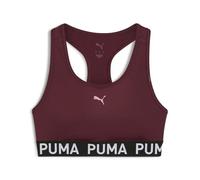 Brassière Puma 4KEEPS ELASTIC rouge foncé - XS