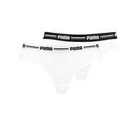 Puma Brazilian sous-vêtement, Blanc, L (Lot de 2) Femme