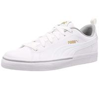 PUMA Break Point Vulc Jr, Chaussures de Sport Unisexe pour Enfants, Blanc, 37 EU