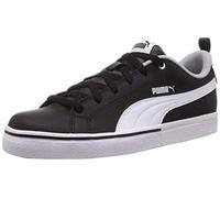 PUMA Break Point Vulc Jr, Chaussures de Sport Unisexe pour Enfants, Noir, 36 EU