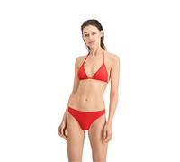 Puma Brief Maillot de Bain, Rouge, M Femme