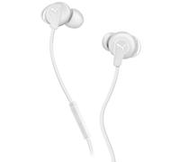 Puma Bulldogs Casque In-Ear + Mic Blanc Sport Écouteurs Avec Télécommande
