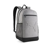 PUMA BUZZ HEATHER Backpack, Sacs à dos superposés Unisexe, Medium Gray Heather, OSFA - 091350