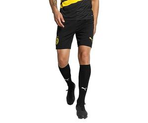 PUMA BVB 770636-02 Shorts Replica Shorts Unisex Black-Cyber Yellow Taille XS