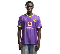 Puma Bvb Borussia Dortmund 26/27 Replica Third Short Sleeve T-shirt Violet S Homme