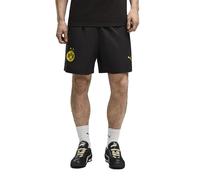 Puma Bvb Borussia Dortmund 26/27 Tech Relaxed Travel Shorts Noir M Homme