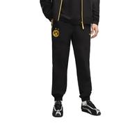 Puma Bvb Borussia Dortmund 26/27 Tech Travel Pants Noir XL Homme