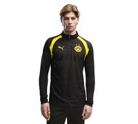 Puma Bvb Borussia Dortmund 26/27 Training Half Zip Sweatshirt Noir XL Homme
