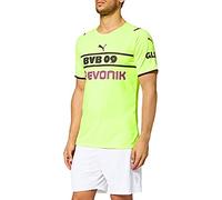 PUMA BVB Cup Shirt Authentic w/Packaging, Safety Yellow-puma Black, XL