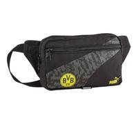 PUMA BVB Fan Waist Bag Puma Black - Faster Yellow