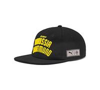 Puma BVB Premium Downtown Casquette Puma Black/Cyber Yellow FR : Taille Unique (Taille Fabricant : Taille Unique)