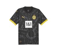 PUMA BVB Puma 770612-02 Away Jersey Replica T-Shirt Unisex Black Taille XXL