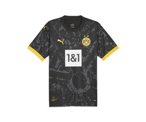 PUMA BVB Puma 770612-02 Away Jersey Replica T-Shirt Unisex Black Taille XXL