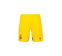 Puma Bvb Replica Sho Home Dortmund Short Homme Cyber Yellow/Black FR : 52/54 (Taille Fabricant : L)