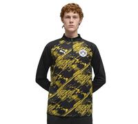 PUMA BVB Warm Up 1/4 Zip Top T-Shirts Homme (Lot de 1)