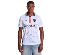 PUMA Maillot de football KIDSUPER x CF MONTERREY Homme, Sport, Blanc/Deep Navy, S S