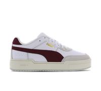 PUMA Baskets Blanches/Bordeaux Homme Pro Sport Mix Blanc 42FR