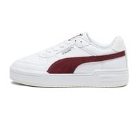 Puma CA Pro Suede FS, Chaussures de Sport pour Homme, White-Astro Red, 44 EU, Puma White Astro Red, 44 EU