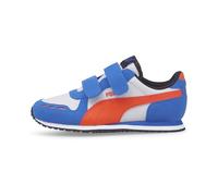 PUMA Cabana Racer SL 20 V PS Basket, Blanc Cherry Tomato, 34 EU