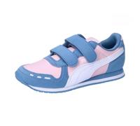 PUMA Cabana Racer Sl 20 V Ps Mixte enfant Sneaker, Whisp Of Pink Puma White Zen Blue, 31 EU