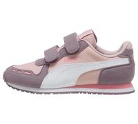 PUMA Cabana Racer SL 20 V PS Sneaker, Mauve Mist White-Plum Jam, 30 EU