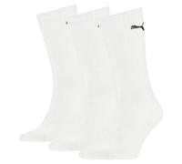 PUMA Calcetines Regular Crew Pack 3u Blanco Talla 35/38-2