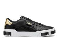 PUMA CALI BOLD METALLIC WN'S SNEAKERS NERO ORO BIANCO 371207-02 (37 - NERO) 37