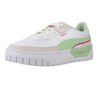 Chaussures Puma Cali Dream Brighter blanc vert clair rose femme - 40