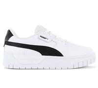 Puma Cali Dream Leather Femmes Baskets Sneakers Blanc 383157-04 Chaussures