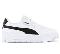 Puma Cali Dream Leather - Femmes Sneaker Cuir Blanc Loisirs Baskets 383157-04