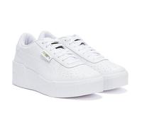 PUMA Femme Cali Wedge Wn's Sneaker, White White, 39 EU