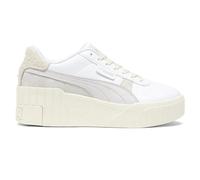 PUMA Cali Wedge Thrifted, Puma Blanc/gris plume/ivoire givré, 37 EU