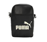 Puma Campus Compact Portable, Sacs à bandoulière Adultes Unisexes, Puma Black, OSFA -