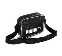PUMA Sac à bandoulière unisexe pour adulte Campus Reporter, Noir , Taille unique