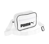 PUMA Sac à bandoulière unisexe pour adulte Campus Reporter, Blanc., Taille unique