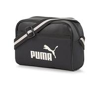 PUMA Campus Reporter S Sac de sport unisexe pour adultes Noir Taille unique
