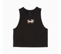 Puma Canotta con grafica MID 90s Girl da bambina Black