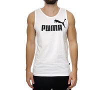 Puma - Canotta ESS - Homme - Sport - Blanc - Taille: 2XL