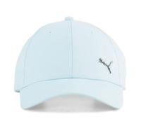 PUMA Cap bleu clair pour fille et garçon - Ess Metal Puma Cat BB cap Jr Fresh Water 337477 Taille unique